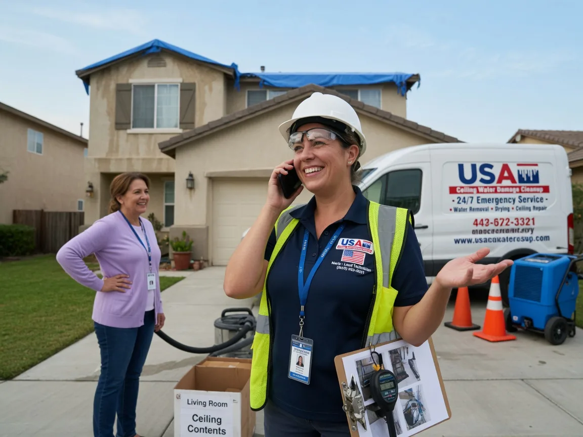 Ceiling Water Damage Restoration Rozet, WY FAQs