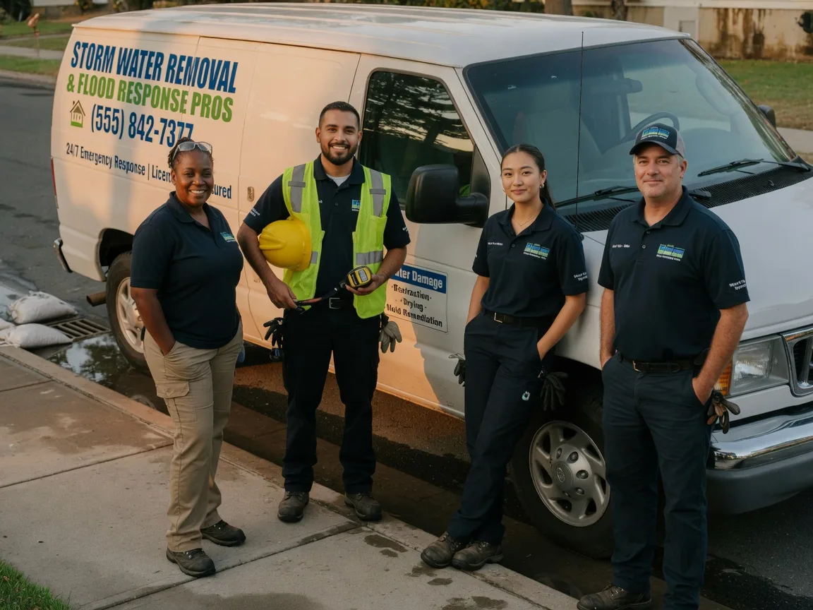 Storm Damage Water Removal company in Rozet, WY