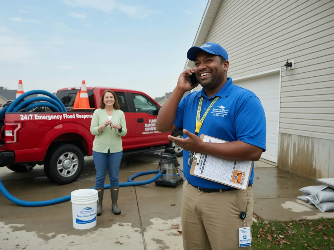 Storm Damage Water Removal Rozet, WY FAQs